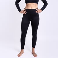 SILVA WINTER Damen Winterleggings schwarz