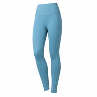 SILVIA die einfachen Damenleggings blaugrün