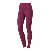 SILVIA die einfachen Damenleggings violett