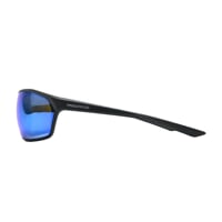 SINNER BLU-R BLK die Sport-Sonnenbrille schwarz