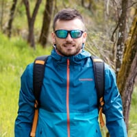 SINNER BLU-R BLK die Sport-Sonnenbrille schwarz