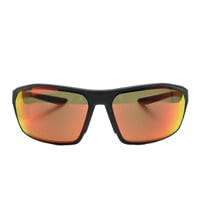 SINNER RED-R BLK die Sport-Sonnenbrille schwarz