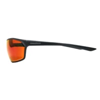 SINNER RED-R BLK die Sport-Sonnenbrille schwarz