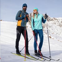 SNOWBULL die elastischen Herren-Winterhosen schwarz