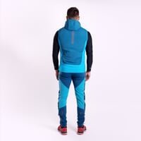 SNOWBULL die elastischen Herren-Winterhosen petrol blau