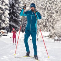 SNOWBULL die elastischen Herren-Winterhosen petrol blau