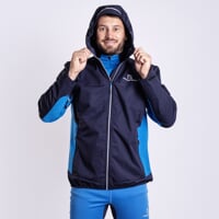 SNOWSTORM Laminierte Herrenjacke blackened blue/blue