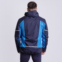 SNOWSTORM Laminierte Herrenjacke blackened blue/blue