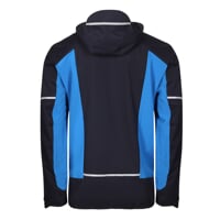 SNOWSTORM Laminierte Herrenjacke blackened blue/blue