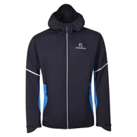 SNOWSTORM Laminierte Herrenjacke blackened blue/blue