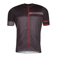 SOLAR das Full-Zip-Radtrikot schwarz