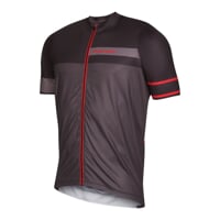 SOLAR das Full-Zip-Radtrikot schwarz