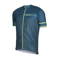 SOLAR das Full-Zip-Radtrikot petroleum