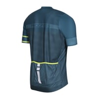SOLAR das Full-Zip-Radtrikot petroleum