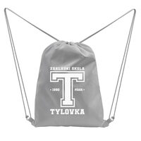 Sportovní vak ZŠ J.K.TYLA grau