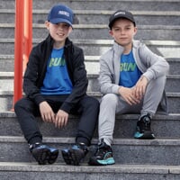 SYMBOL JKT JUNIOR tepláková mikina černá