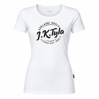 T-Shirt Damen weiß Bambus ZŠ J.K.TYLA weiß A