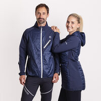 TALENT die Herren-Hybridjacke blackened blue