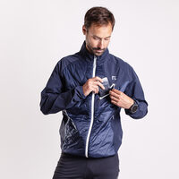 TALENT die Herren-Hybridjacke blackened blue