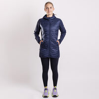 TALENTA die Damen-Hybridjacke blackened blue