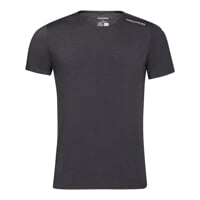 TECHNIC das Sport-T-Shirt schwarz melange