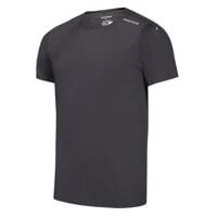 TECHNIC das Sport-T-Shirt schwarz melange