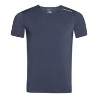 TECHNIC das Sport-T-Shirt dk.blau melange