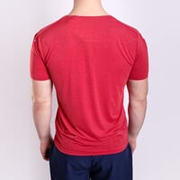 TECHNIC das Sport-T-Shirt rot melange