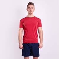 TECHNIC das Sport-T-Shirt rot melange