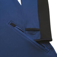TERRITORY HOODY die Herren-Jacke schwarz/hellblau/dunkelblau