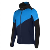 TERRITORY HOODY die Herren-Jacke schwarz/hellblau/dunkelblau