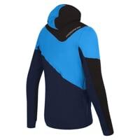 TERRITORY HOODY die Herren-Jacke schwarz/hellblau/dunkelblau