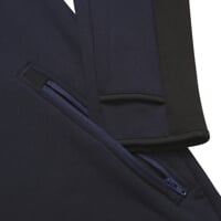 TERRITORY HOODY die Herren-Jacke schwarz/hellblau/dunkelblau