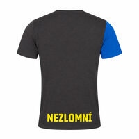 Das Bambus-T-Shirt anthracite