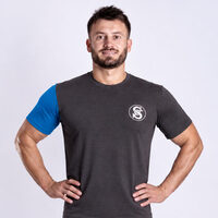 Das Bambus-T-Shirt anthracite
