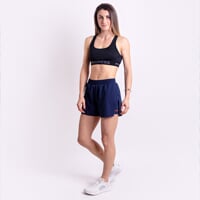 TIGA SHORTS dámské běžecké šortky 2v1 blau