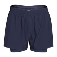 TIGA SHORTS dámské běžecké šortky 2v1 blau