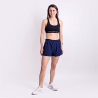 TIGA SHORTS dámské běžecké šortky 2v1 blau