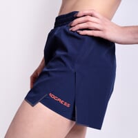 TIGA SHORTS dámské běžecké šortky 2v1 blau