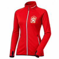 TIMURA die Damen retrojacke rot