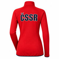 TIMURA die Damen retrojacke rot