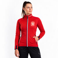 TIMURA die Damen retrojacke rot