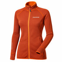 TISPA ECO women's fullzip jacket cinnamon