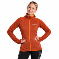TISPA ECO women's fullzip jacket cinnamon