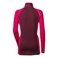 TISPA ZIP dámská funkční sportovní mikina fuchsie/švestka
