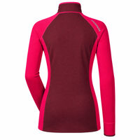 TISPA ladies short zip jacket fuchsia/plum