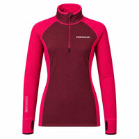 TISPA ladies short zip jacket fuchsia/plum