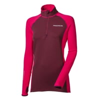 TISPA ZIP dámská funkční sportovní mikina fuchsie/švestka