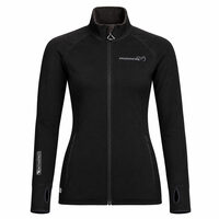 TISPA MERINO women's sports jacket black