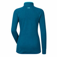 TISPA MERINO women's sports jacket petrol blue